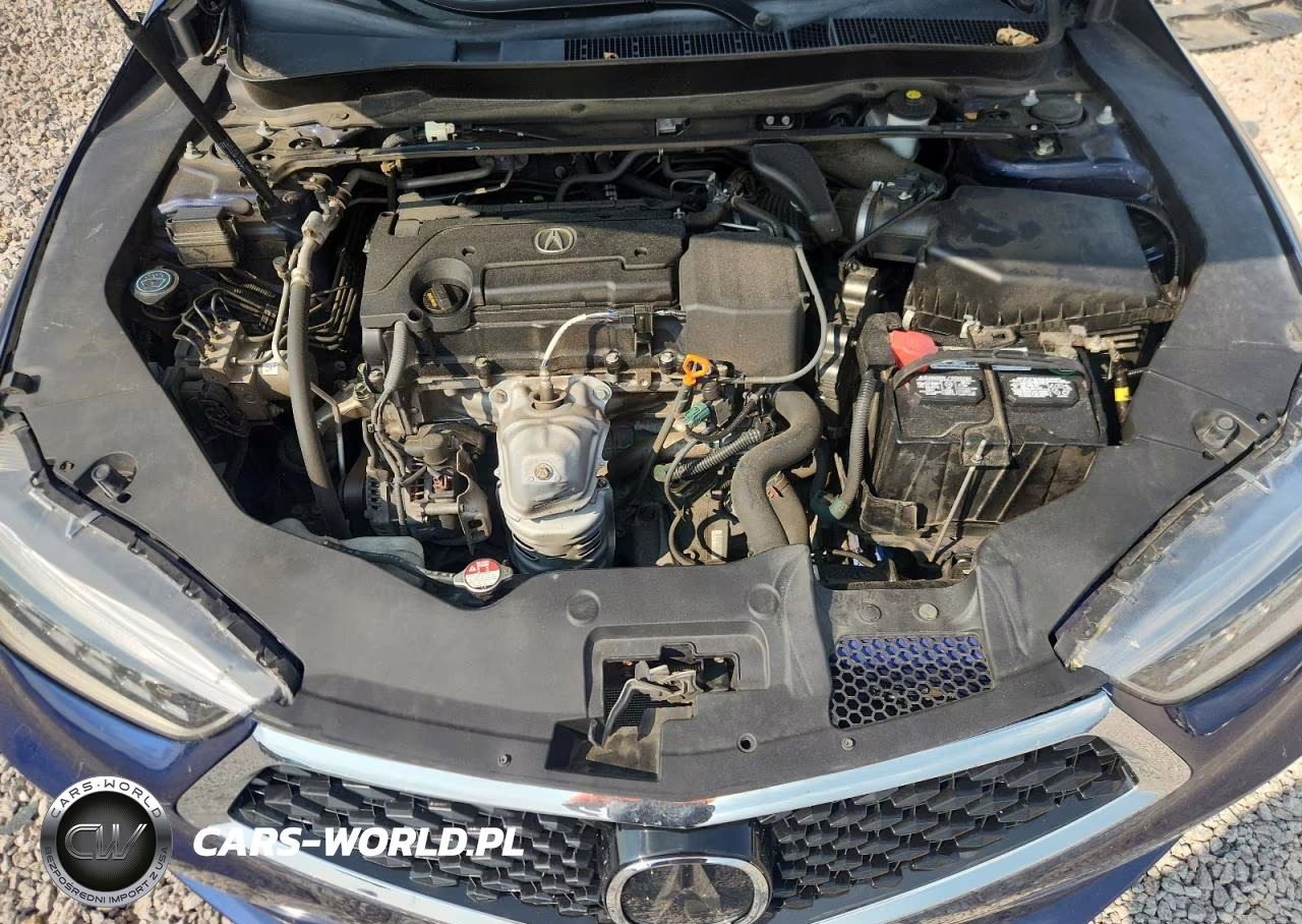 2018 Acura Tlx VIN:19UUB1F38JA005561 - 11