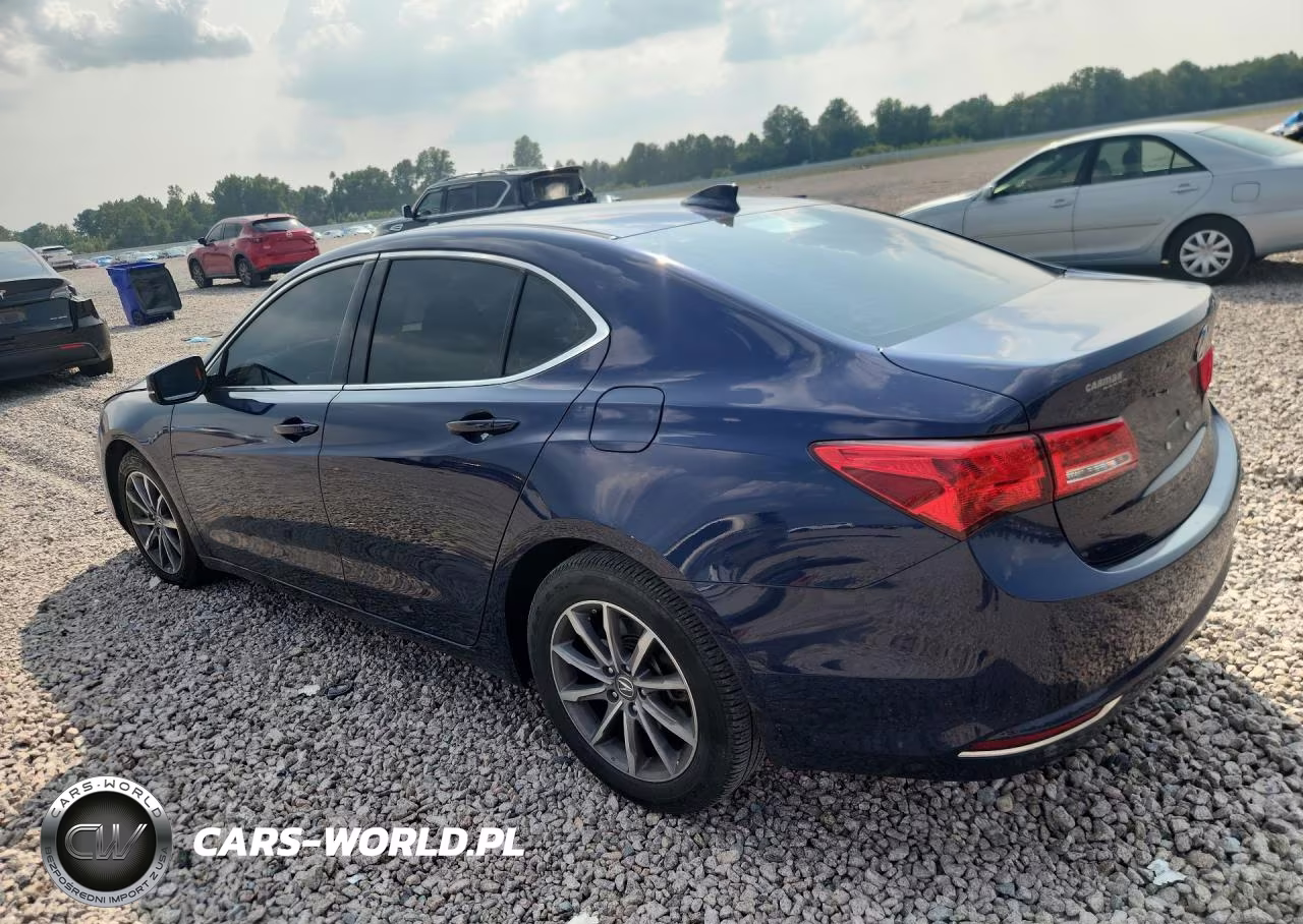 2018 Acura Tlx VIN:19UUB1F38JA005561 - 2