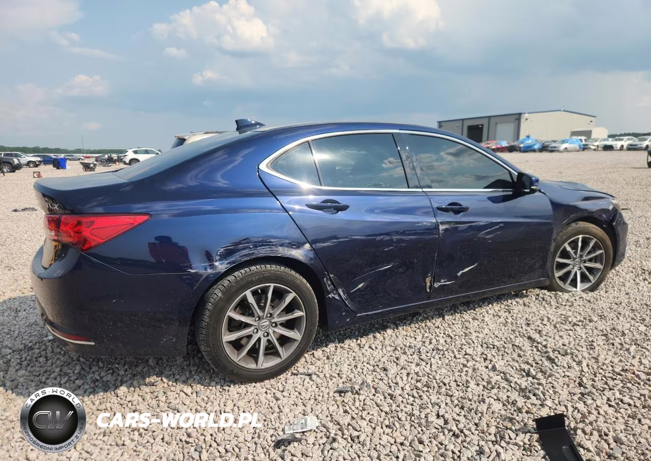 2018 Acura Tlx VIN:19UUB1F38JA005561 - 3
