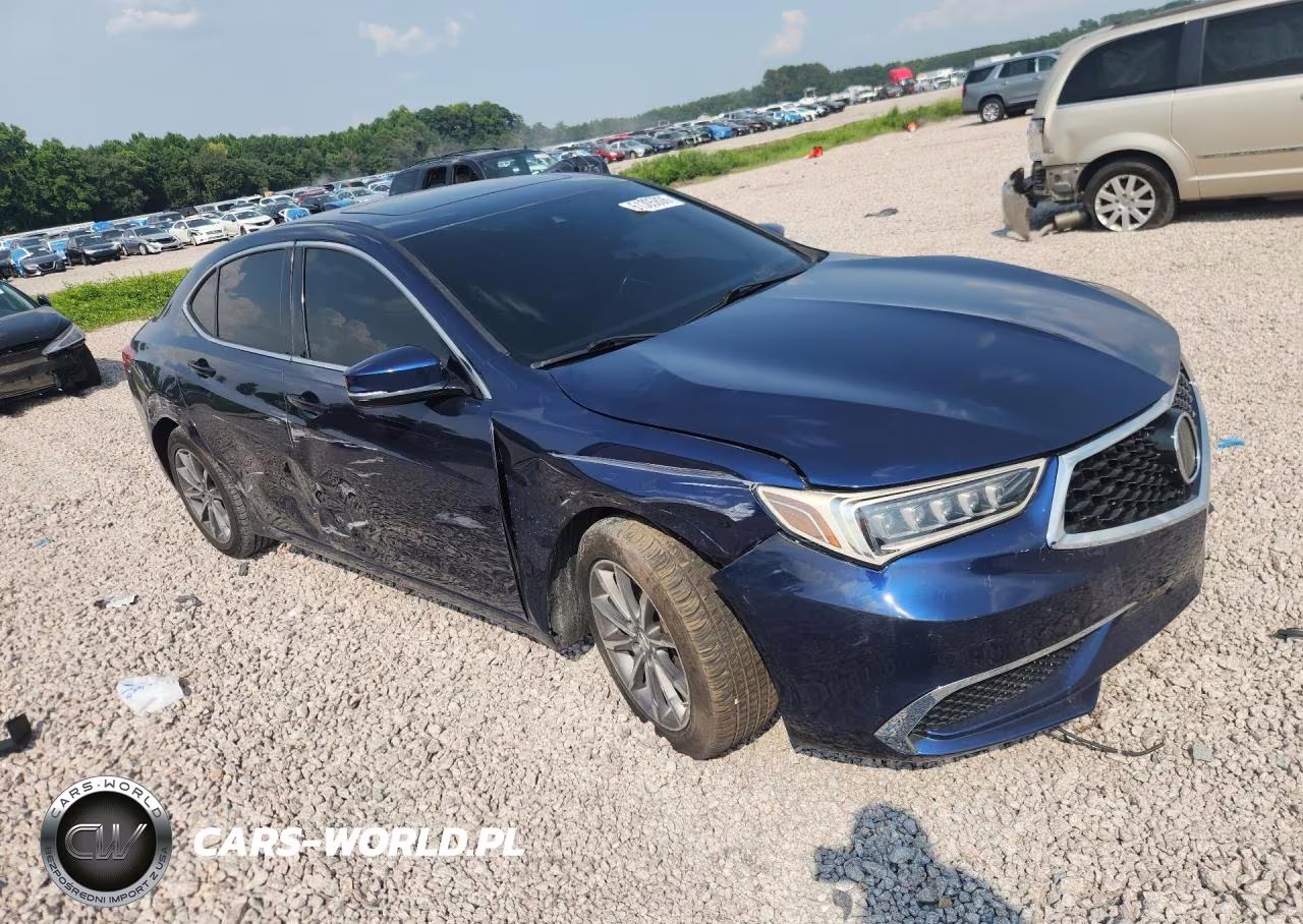 2018 Acura Tlx VIN:19UUB1F38JA005561 - 4