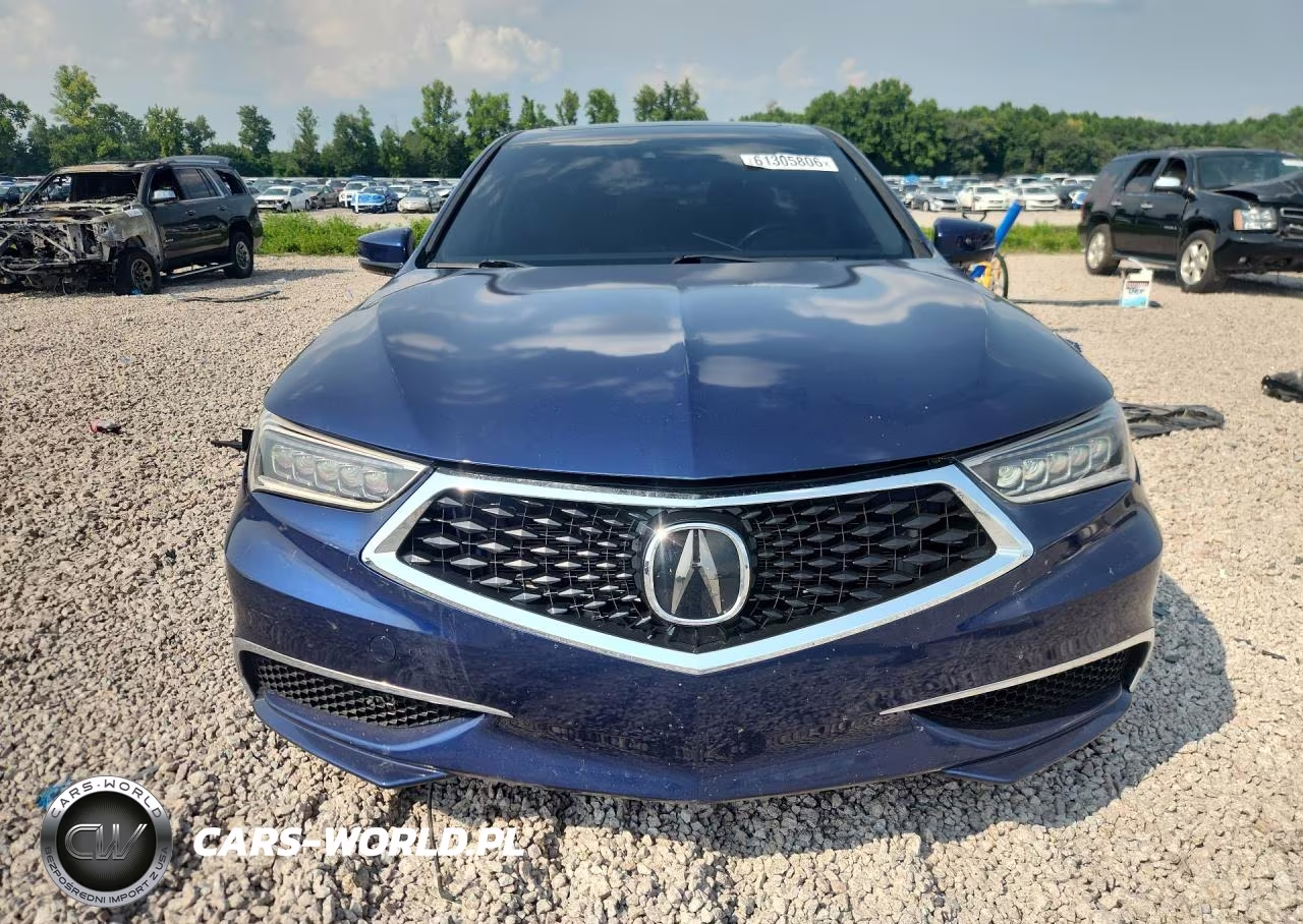 2018 Acura Tlx VIN:19UUB1F38JA005561 - 5