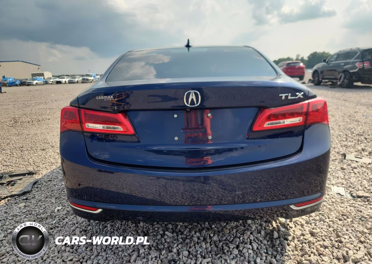2018 Acura Tlx VIN:19UUB1F38JA005561 - 6