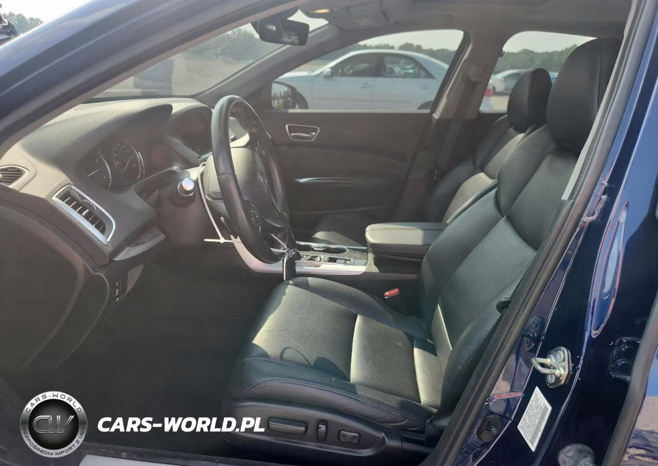 2018 Acura Tlx VIN:19UUB1F38JA005561 - 7