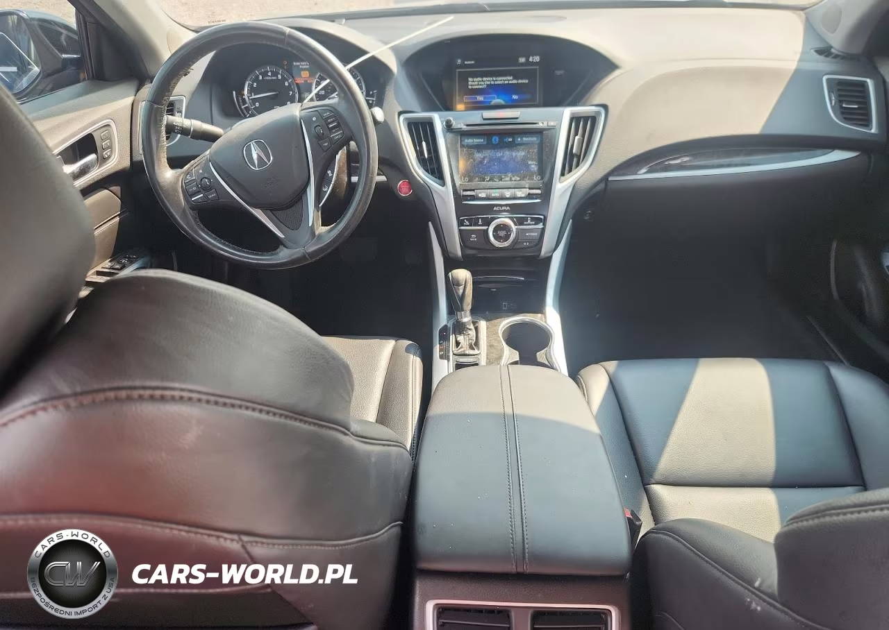 2018 Acura Tlx VIN:19UUB1F38JA005561 - 8