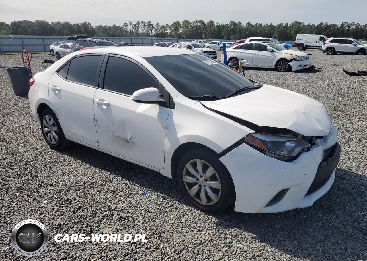 2016 Toyota Corolla Le VIN:5YFBURHE7GP504885 - 4