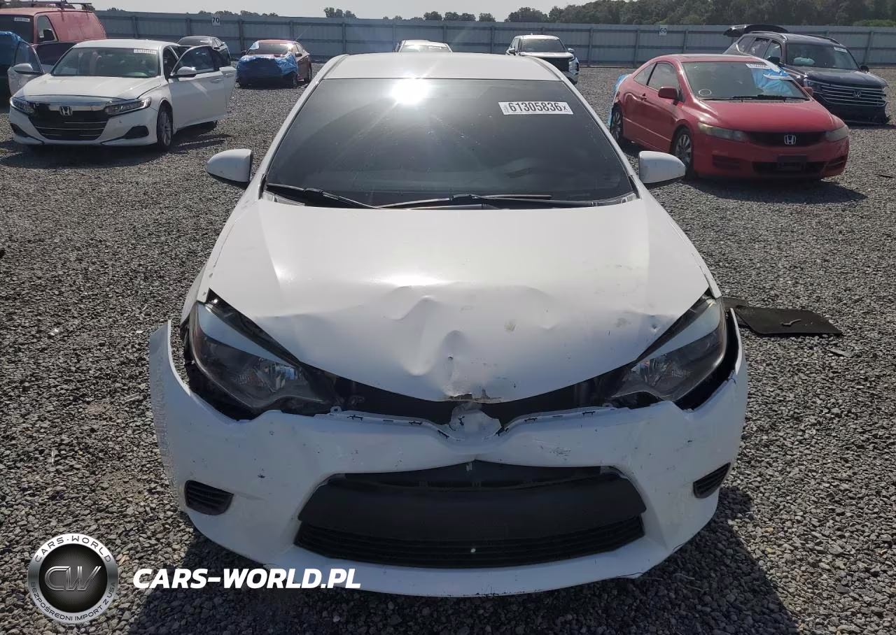 2016 Toyota Corolla Le VIN:5YFBURHE7GP504885 - 5