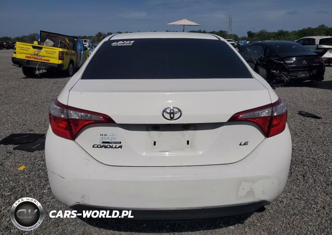 2016 Toyota Corolla Le VIN:5YFBURHE7GP504885 - 6