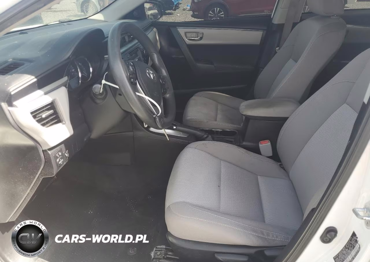 2016 Toyota Corolla Le VIN:5YFBURHE7GP504885 - 7