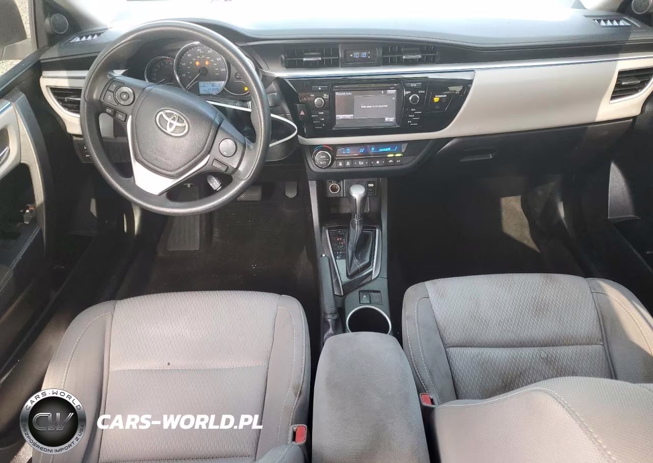 2016 Toyota Corolla Le VIN:5YFBURHE7GP504885 - 8