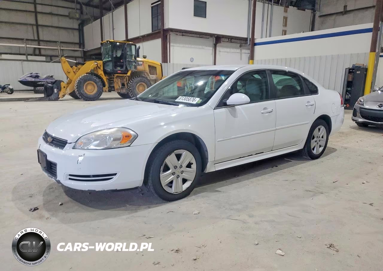 2010 Chevrolet Impala Ls