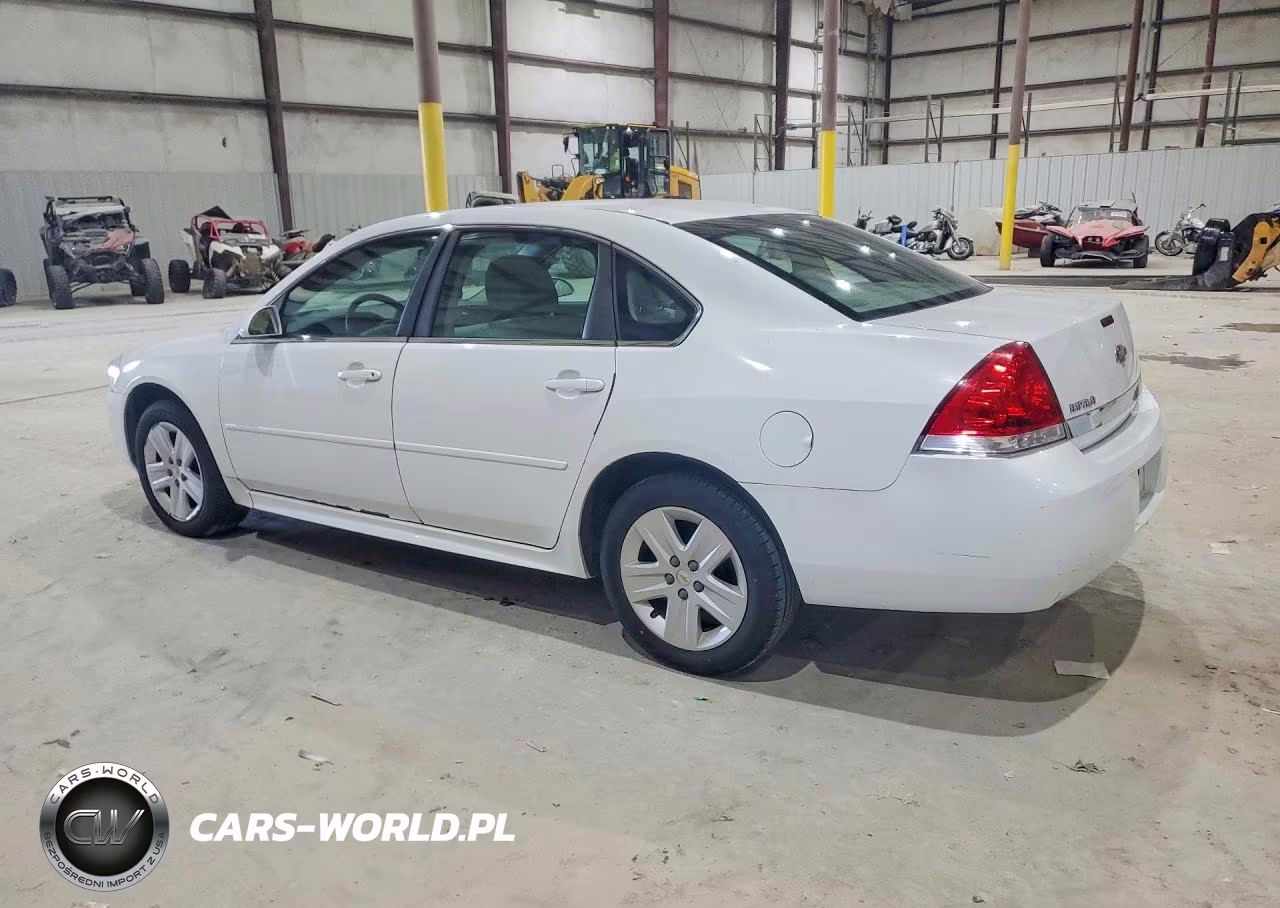 2010 Chevrolet Impala Ls VIN:2G1WA5EN9A1259013 - 2