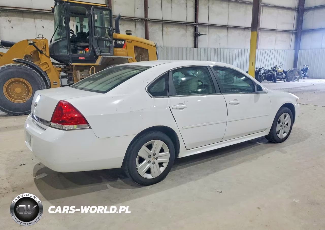 2010 Chevrolet Impala Ls VIN:2G1WA5EN9A1259013 - 3