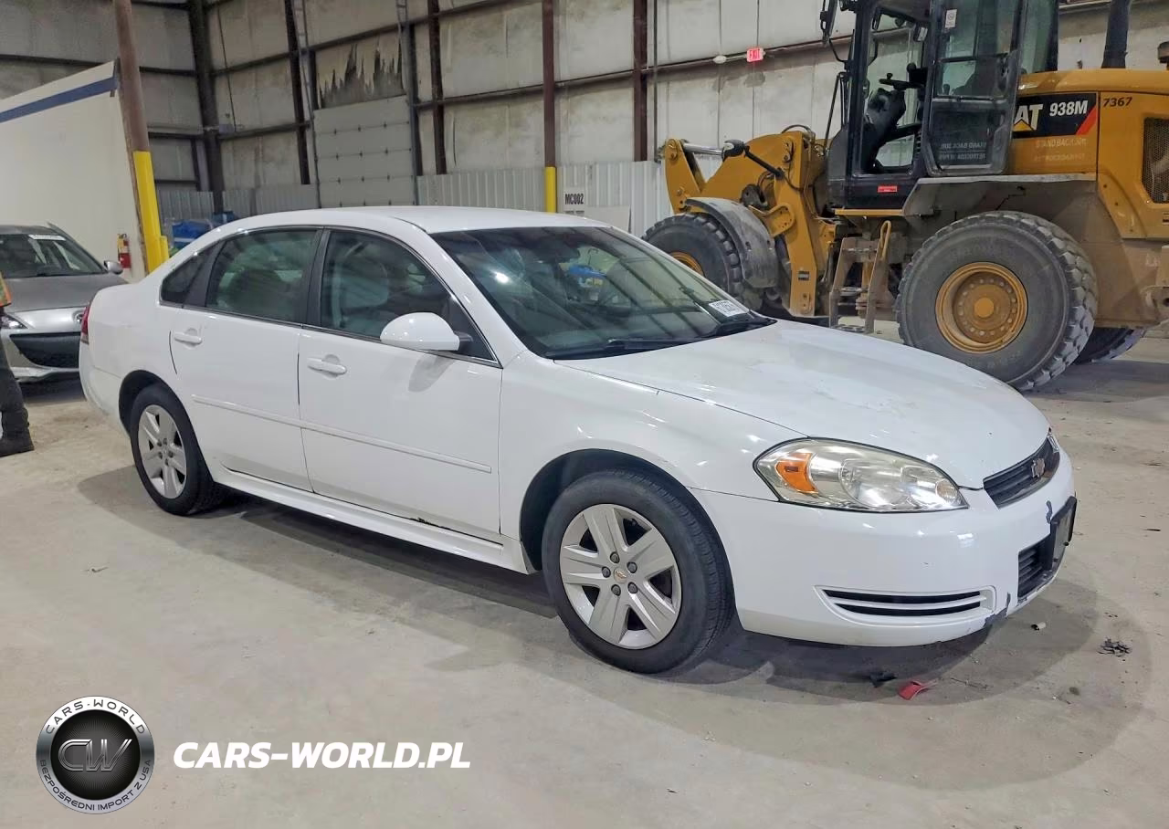 2010 Chevrolet Impala Ls VIN:2G1WA5EN9A1259013 - 4