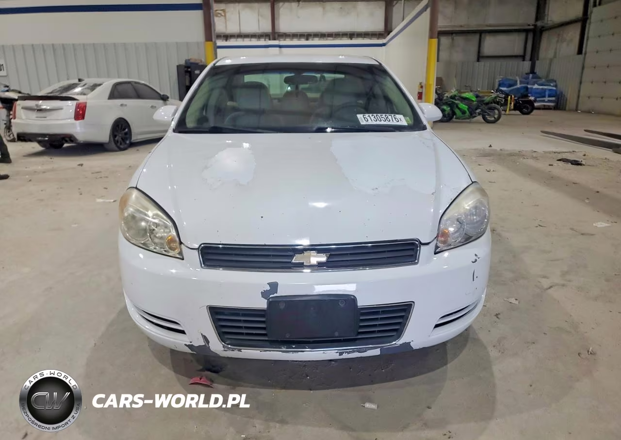 2010 Chevrolet Impala Ls VIN:2G1WA5EN9A1259013 - 5