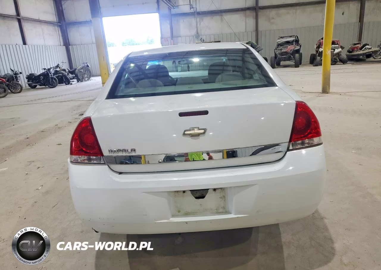 2010 Chevrolet Impala Ls VIN:2G1WA5EN9A1259013 - 6