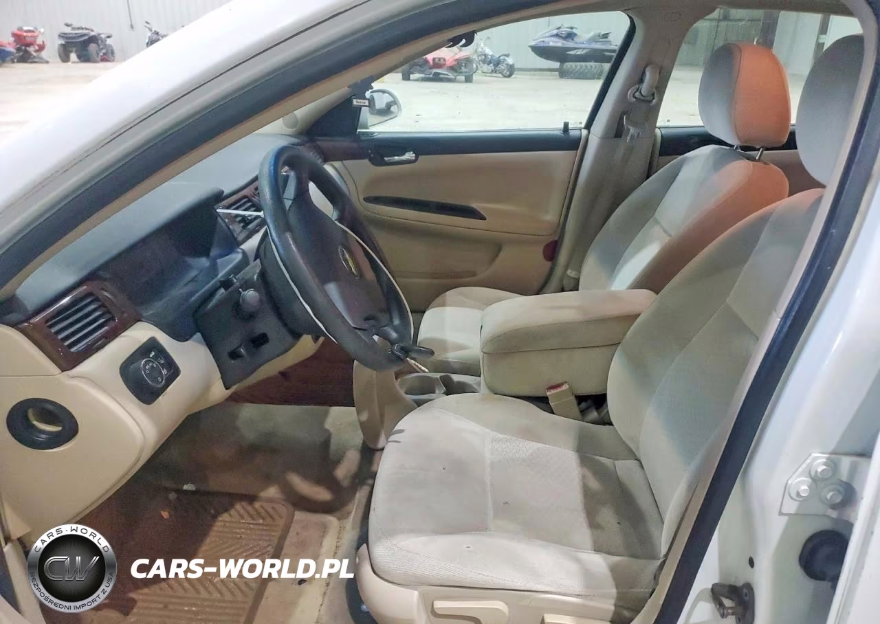 2010 Chevrolet Impala Ls VIN:2G1WA5EN9A1259013 - 7
