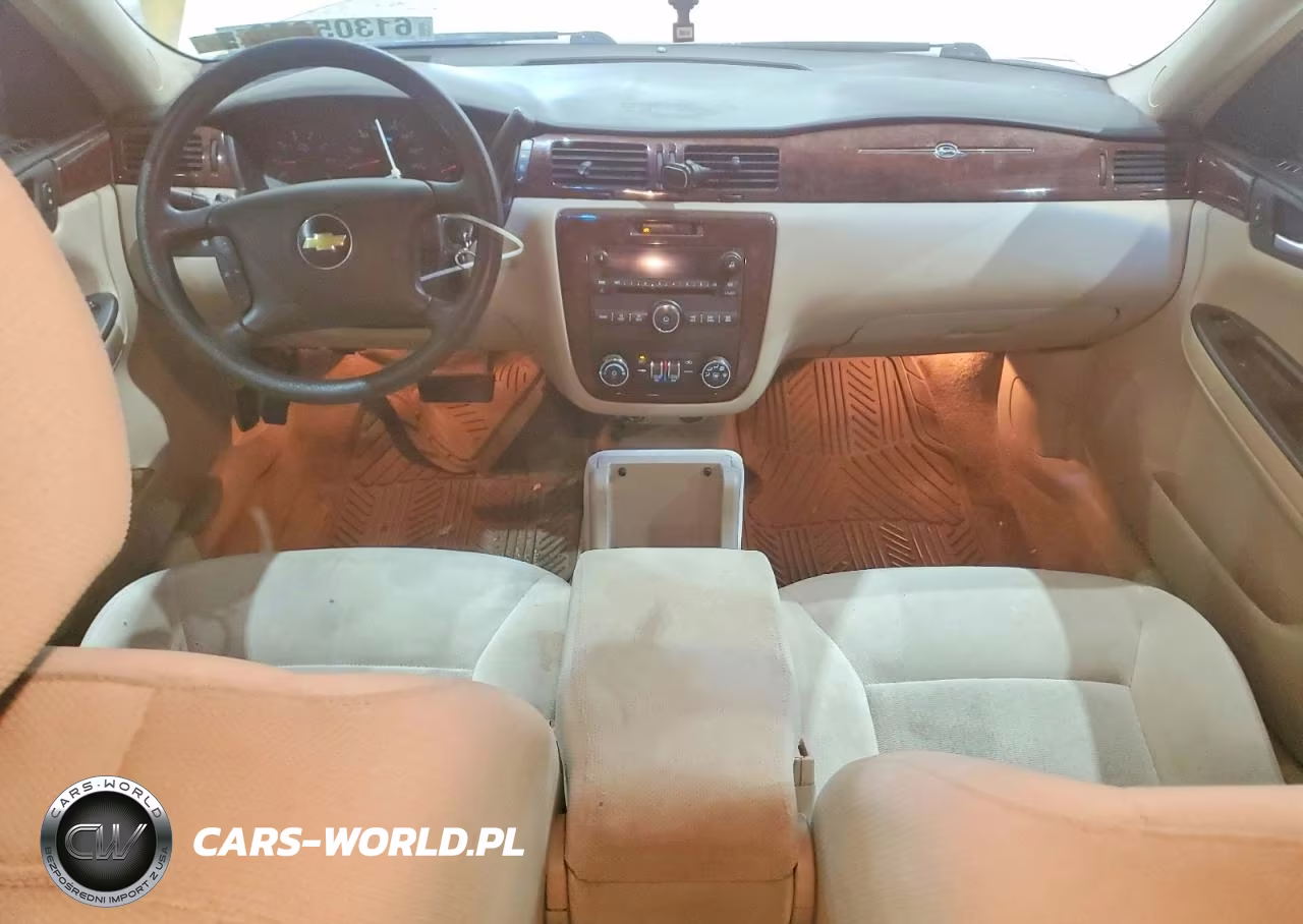 2010 Chevrolet Impala Ls VIN:2G1WA5EN9A1259013 - 8