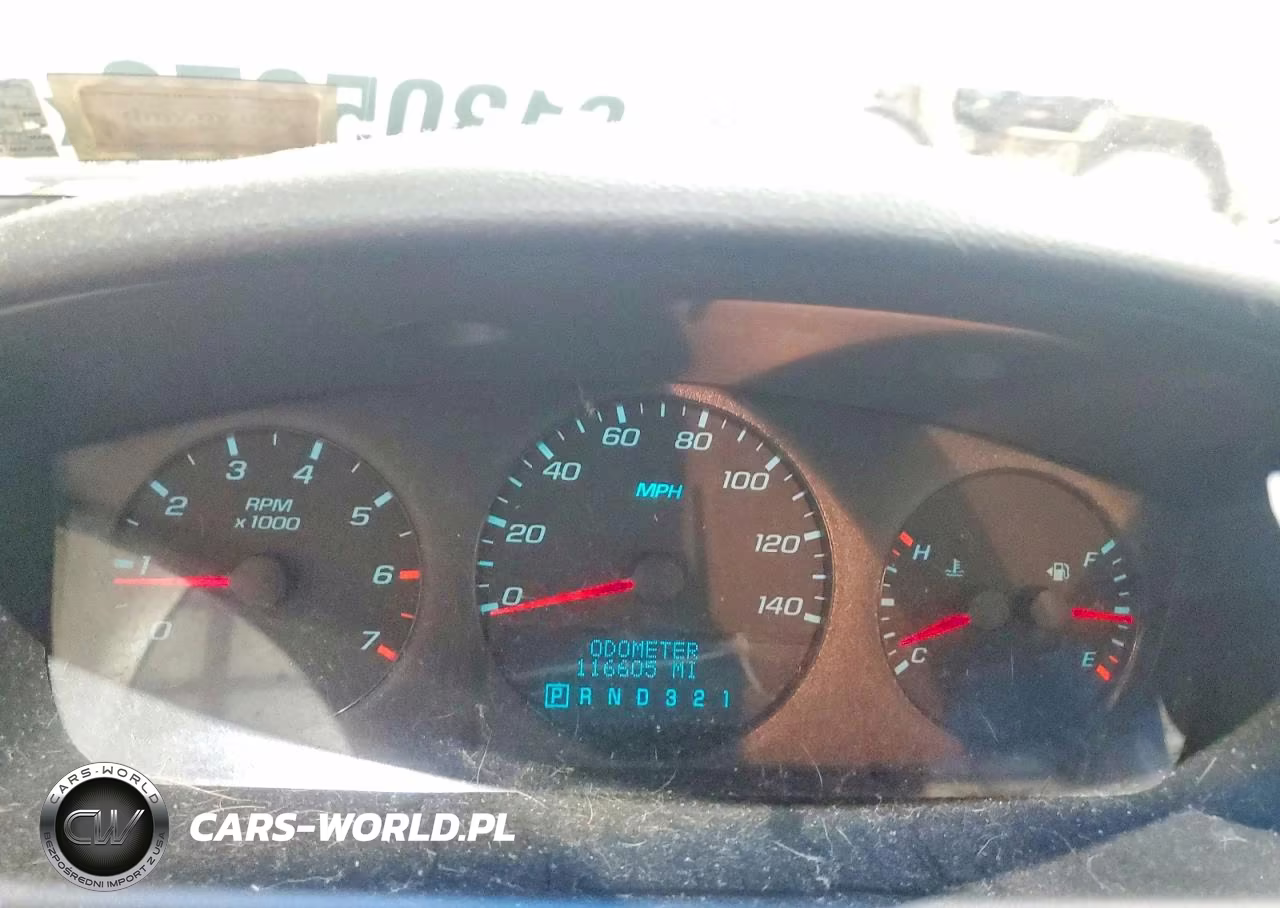 2010 Chevrolet Impala Ls VIN:2G1WA5EN9A1259013 - 9