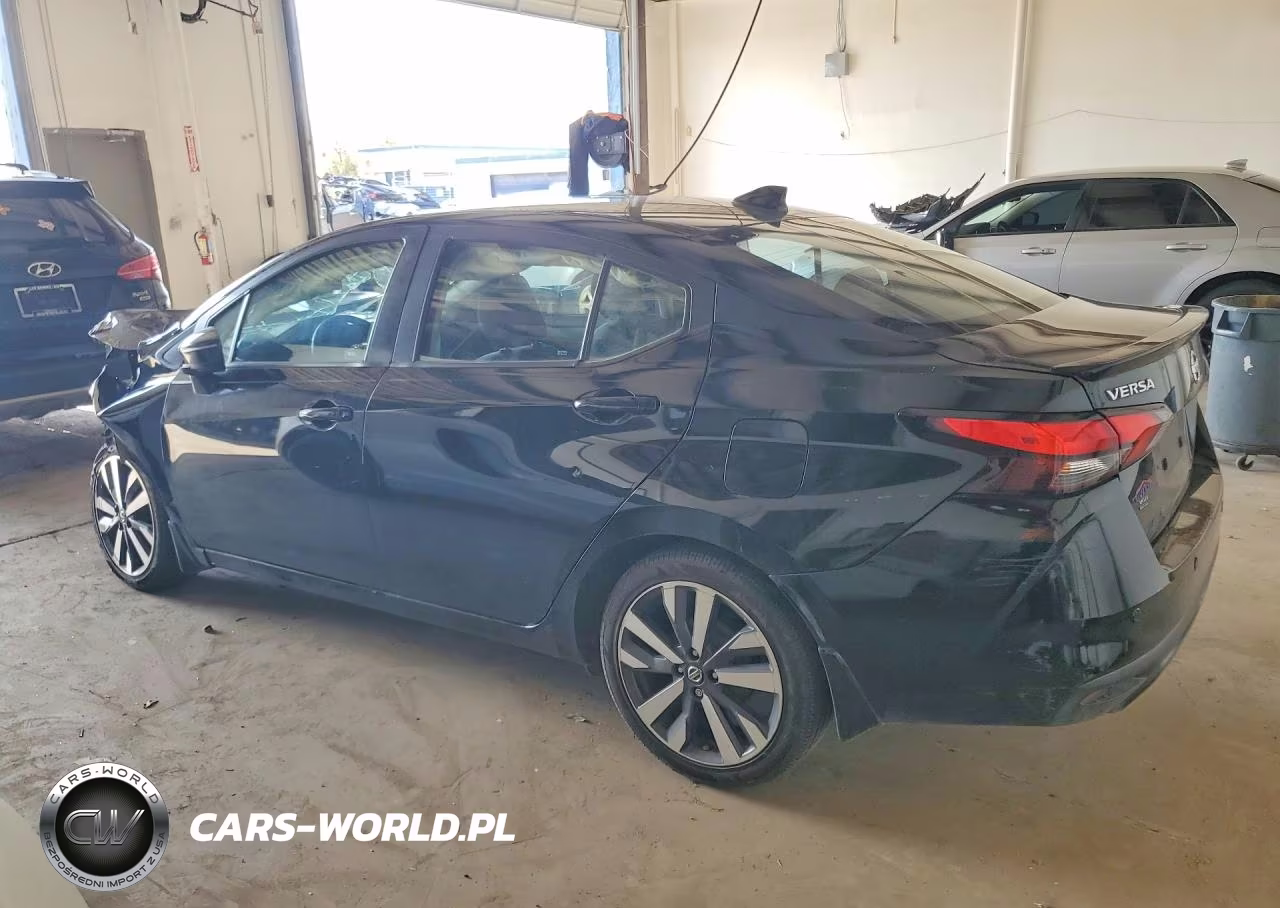 2020 Nissan Versa Sr VIN:3N1CN8FV1LL851685 - 2
