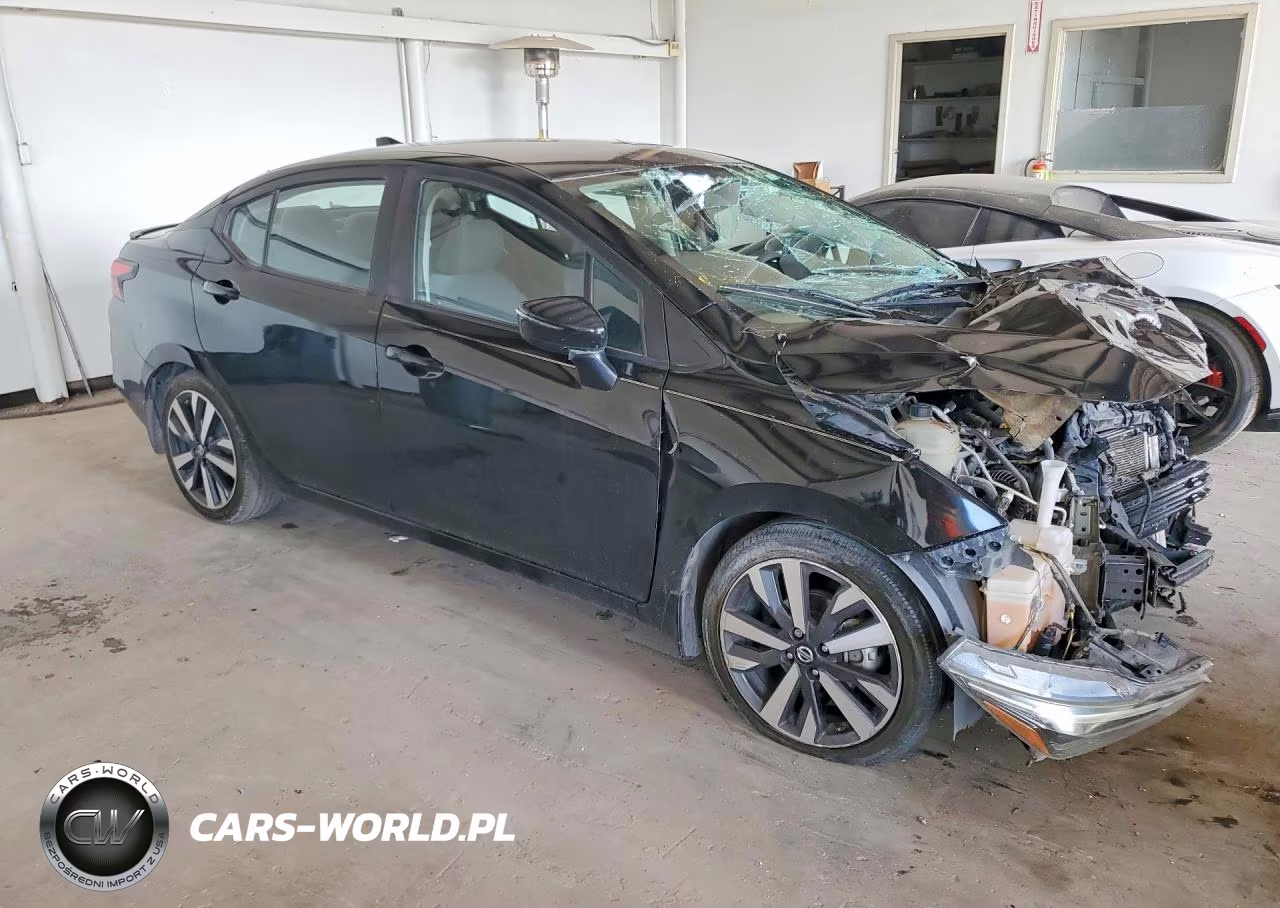 2020 Nissan Versa Sr VIN:3N1CN8FV1LL851685 - 4