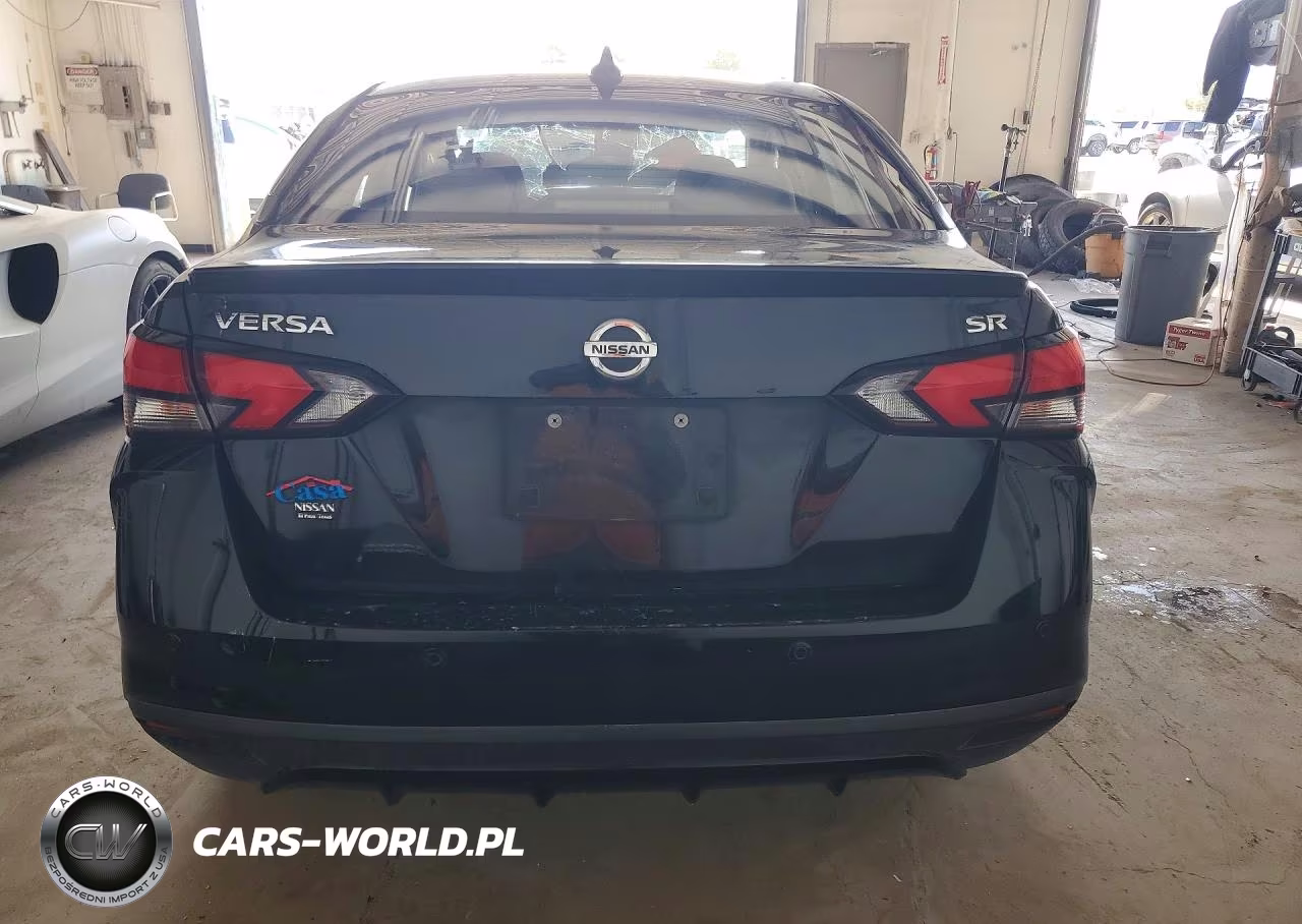 2020 Nissan Versa Sr VIN:3N1CN8FV1LL851685 - 6
