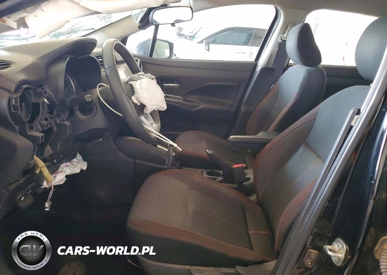 2020 Nissan Versa Sr VIN:3N1CN8FV1LL851685 - 7