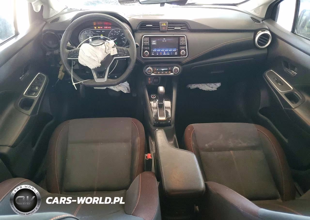 2020 Nissan Versa Sr VIN:3N1CN8FV1LL851685 - 8