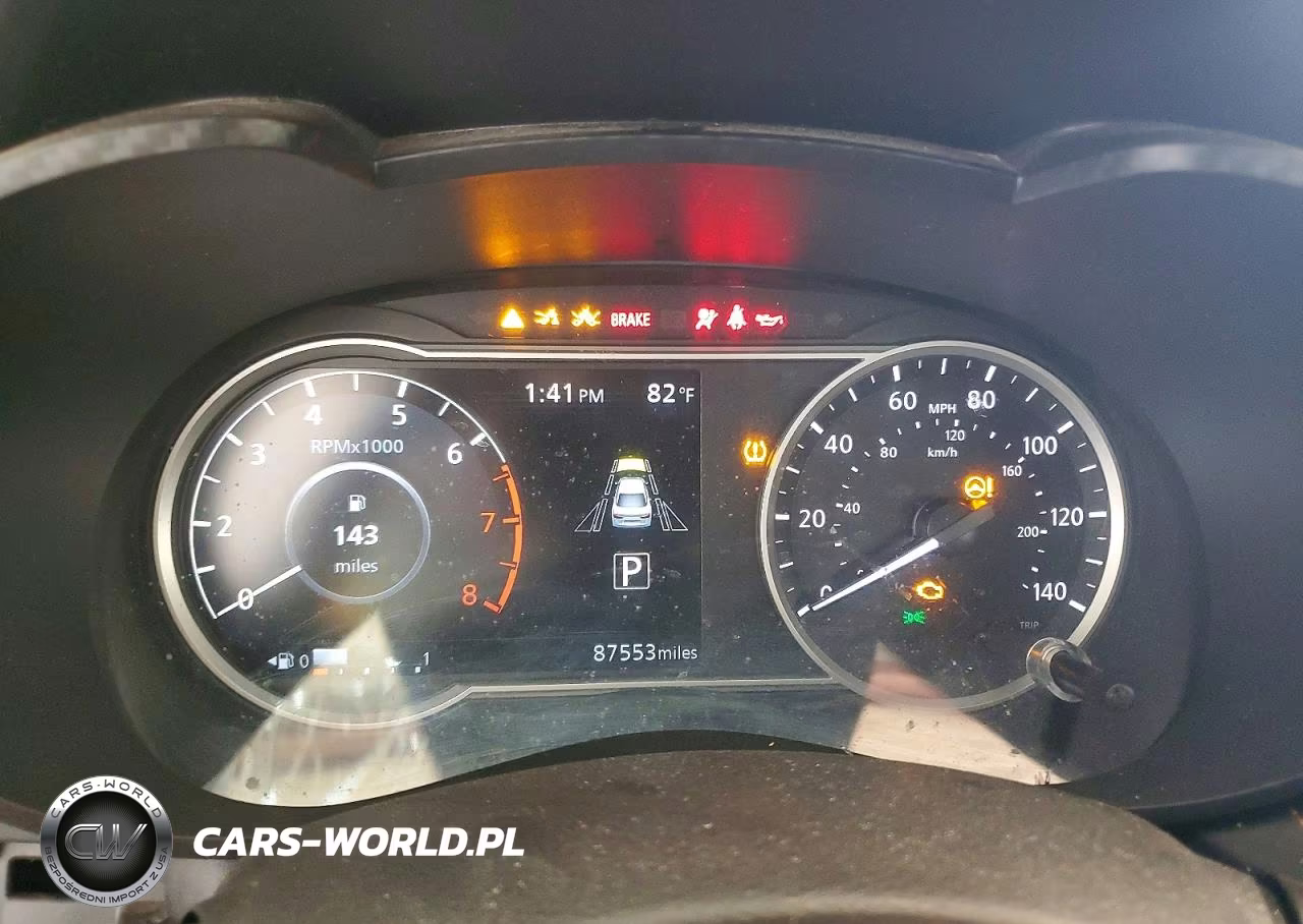 2020 Nissan Versa Sr VIN:3N1CN8FV1LL851685 - 9