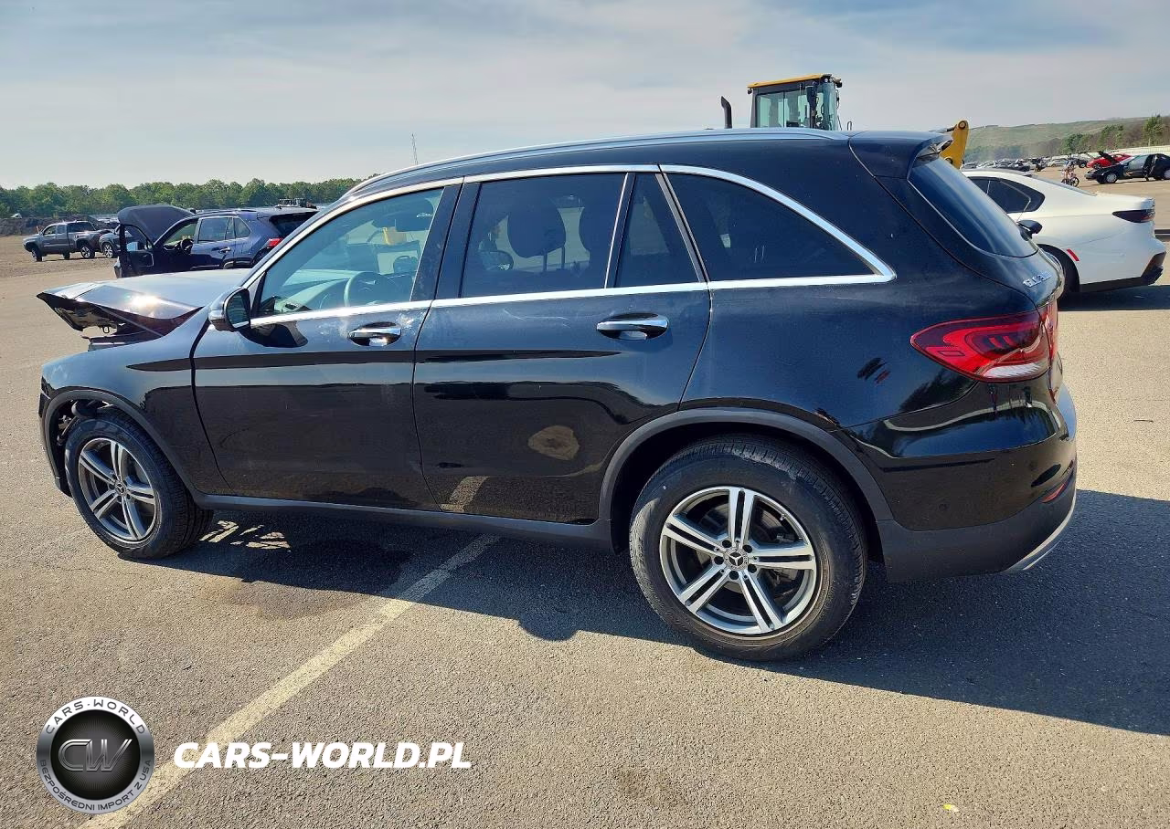 2021 Mercedes-Benz Glc 300 4Matic VIN:W1N0G8EB7MV283938 - 2
