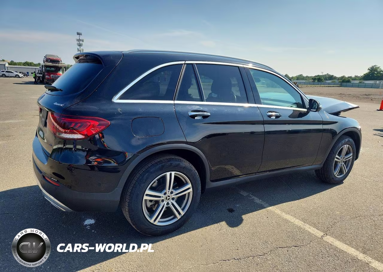 2021 Mercedes-Benz Glc 300 4Matic VIN:W1N0G8EB7MV283938 - 3