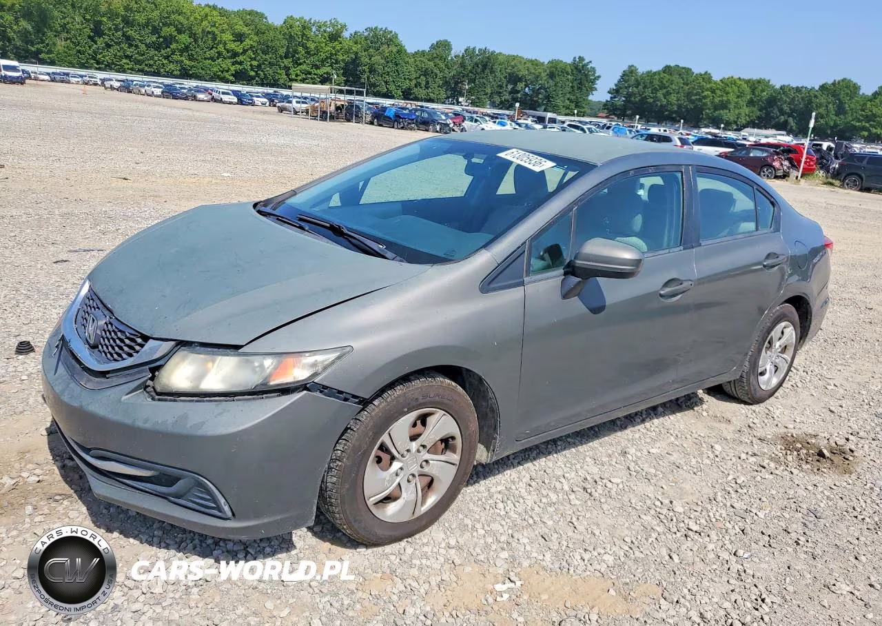 2015 Honda Civic Lx