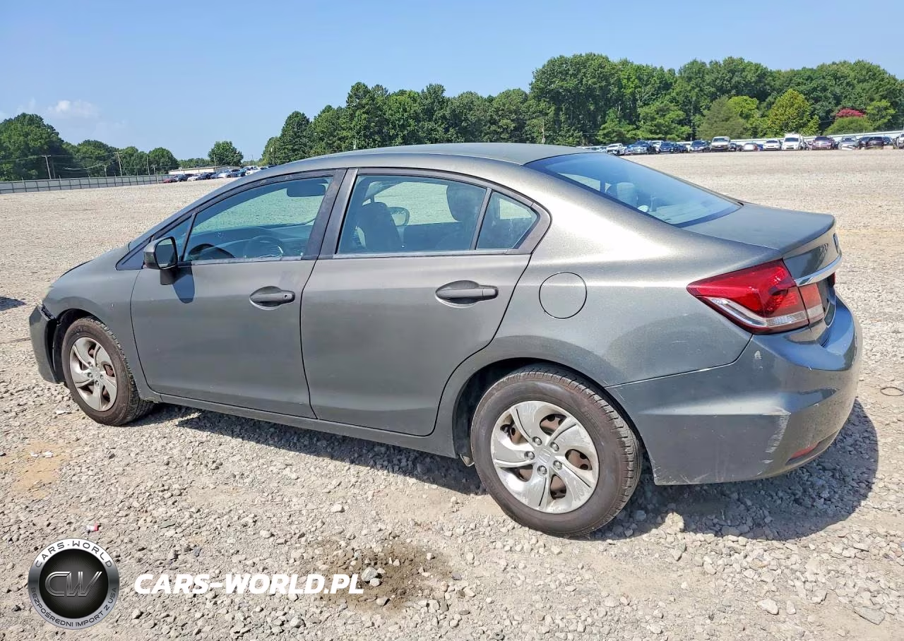2015 Honda Civic Lx VIN:19XFB2F54FE085458 - 2