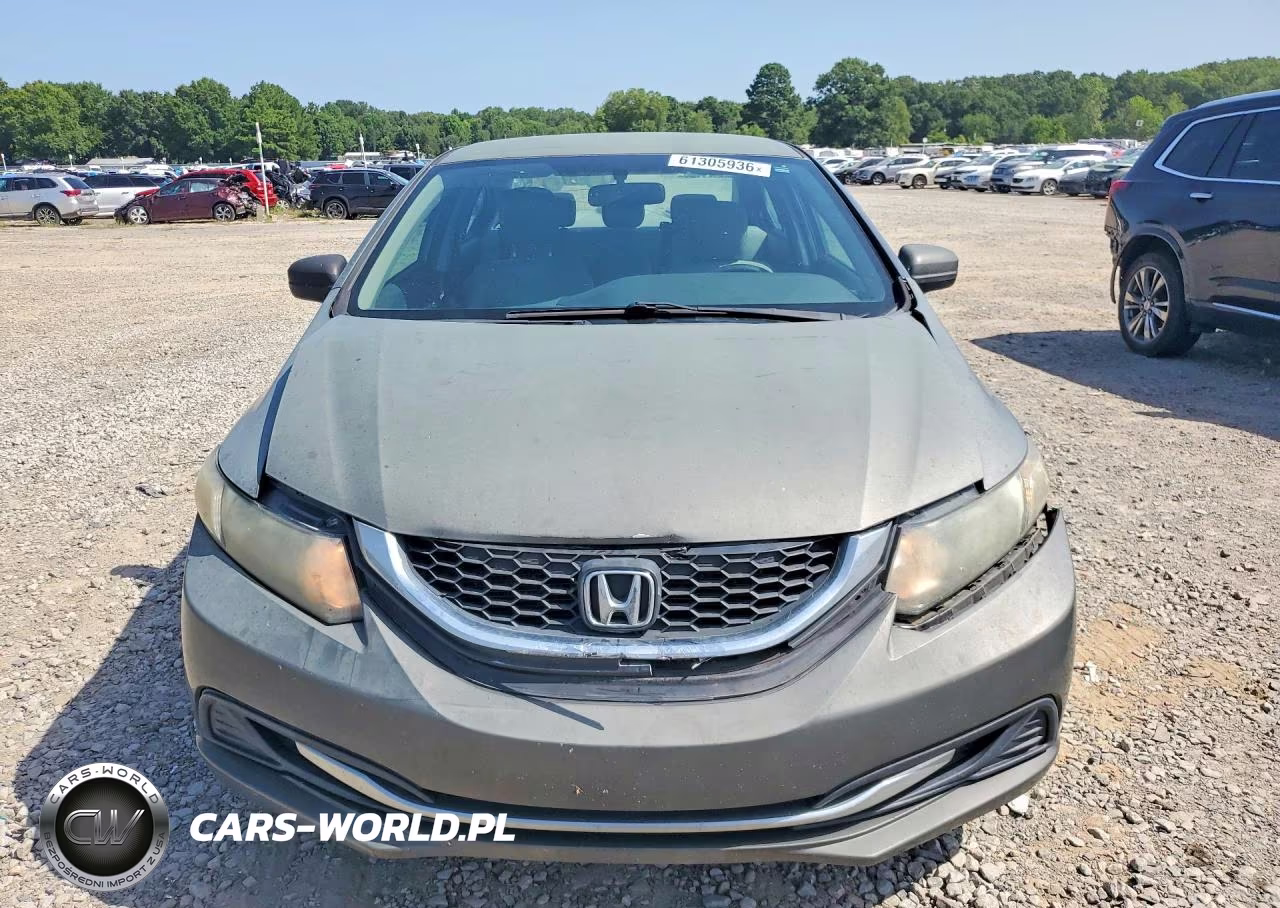 2015 Honda Civic Lx VIN:19XFB2F54FE085458 - 5