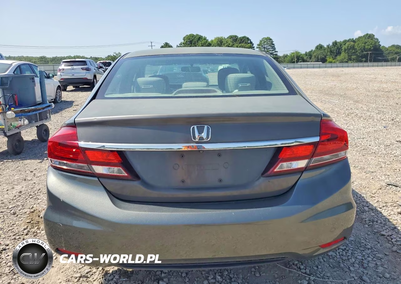 2015 Honda Civic Lx VIN:19XFB2F54FE085458 - 6