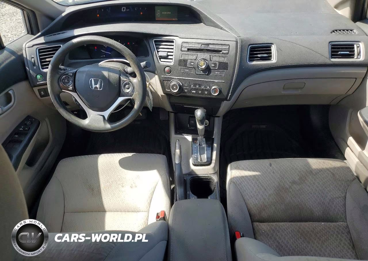 2015 Honda Civic Lx VIN:19XFB2F54FE085458 - 8