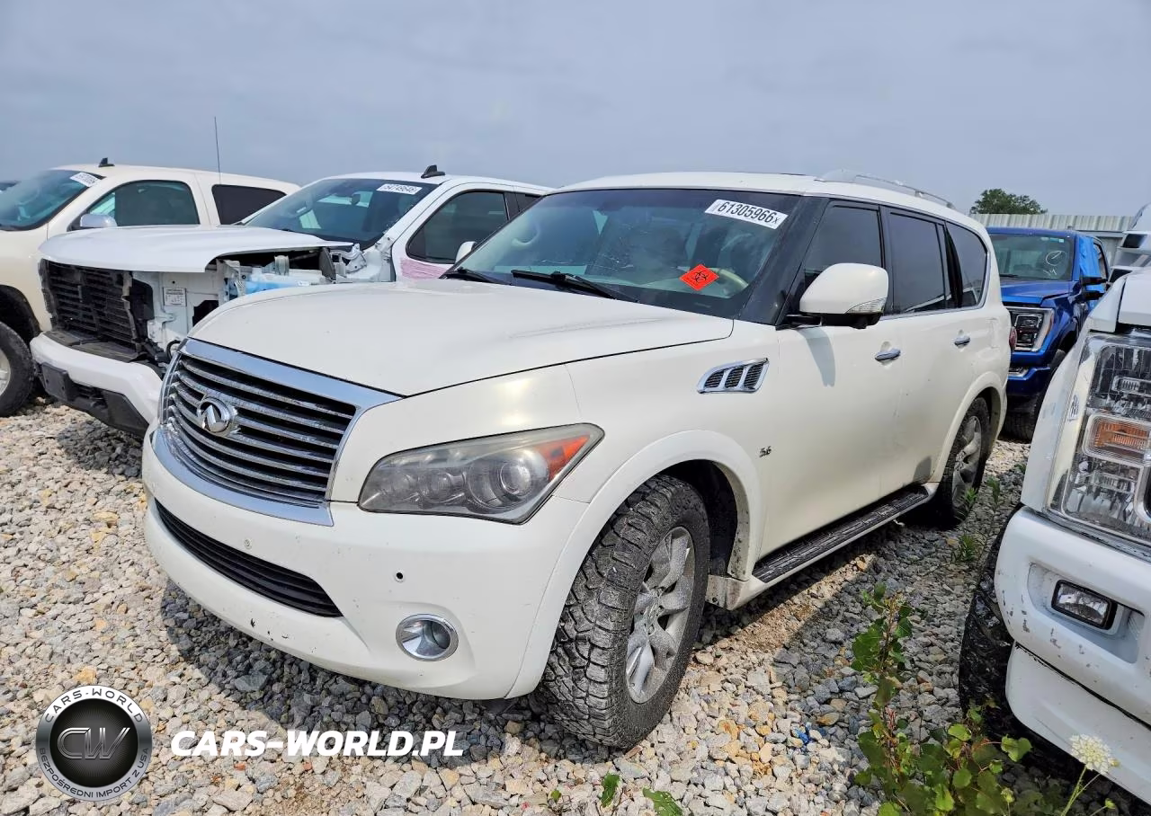 2014 Infiniti Qx80 Base