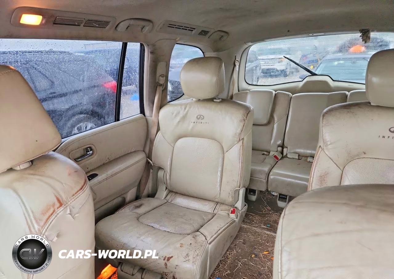 2014 Infiniti Qx80 Base VIN:JN8AZ2NE3E9062638 - 10