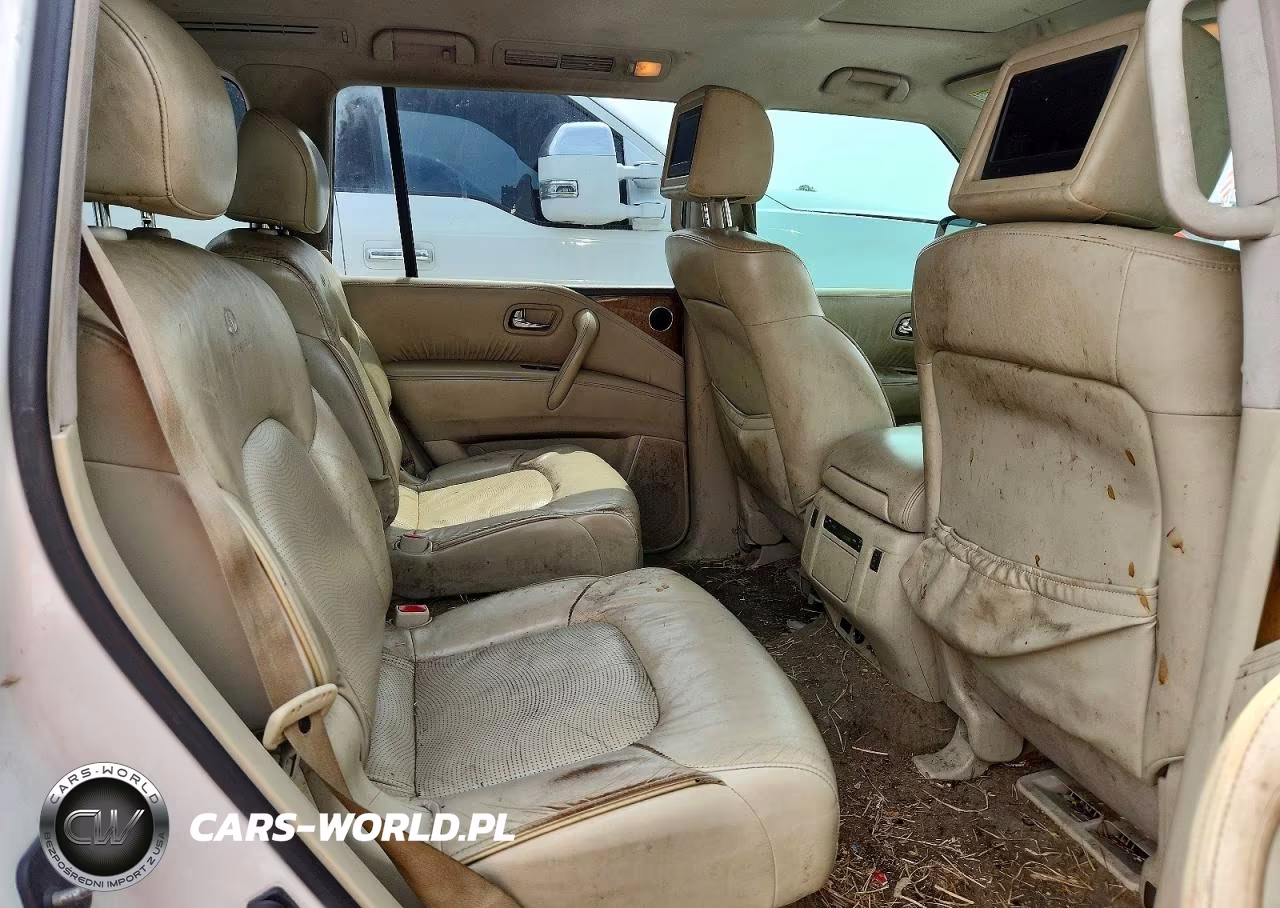 2014 Infiniti Qx80 Base VIN:JN8AZ2NE3E9062638 - 11