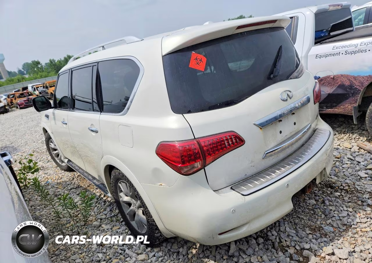 2014 Infiniti Qx80 Base VIN:JN8AZ2NE3E9062638 - 2