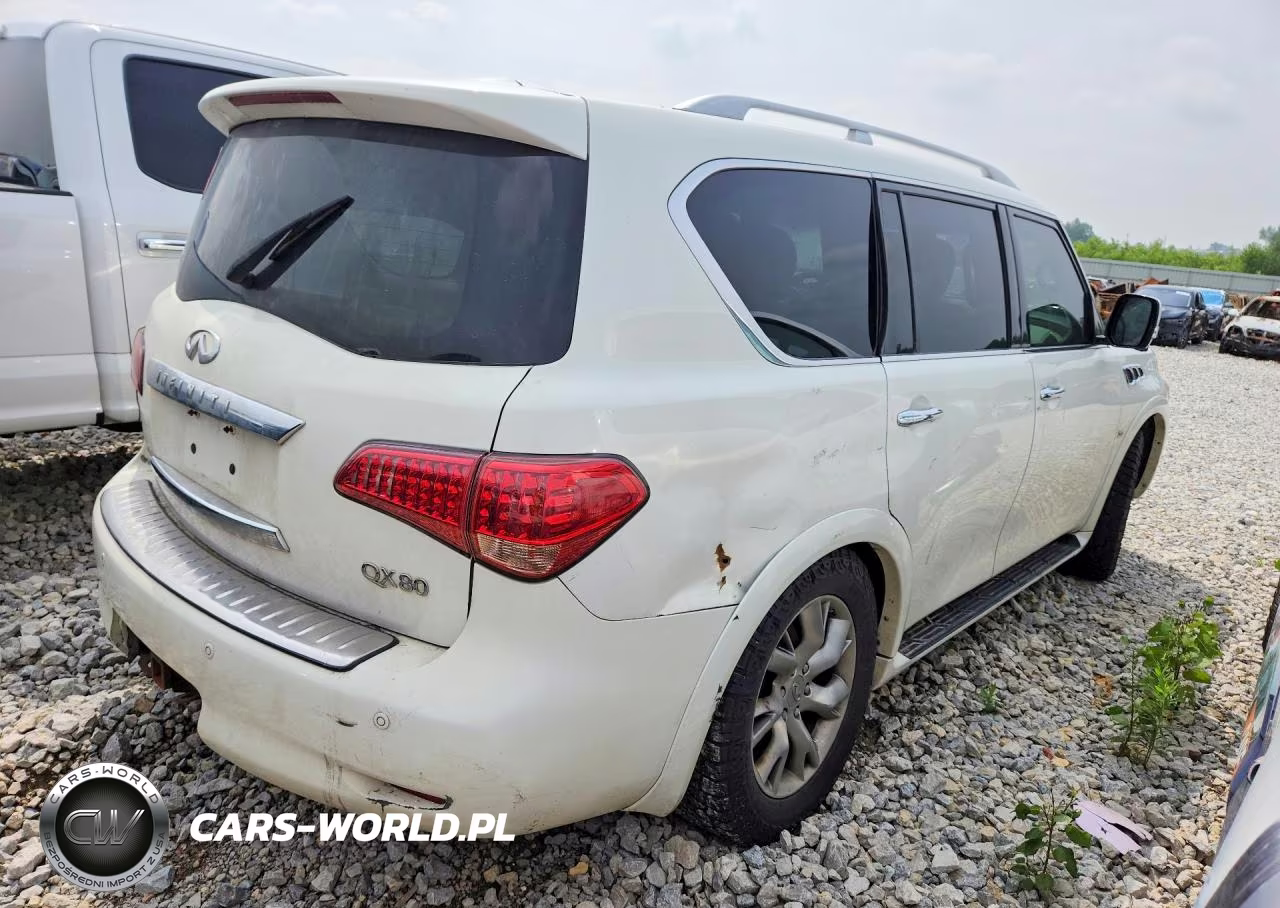 2014 Infiniti Qx80 Base VIN:JN8AZ2NE3E9062638 - 3