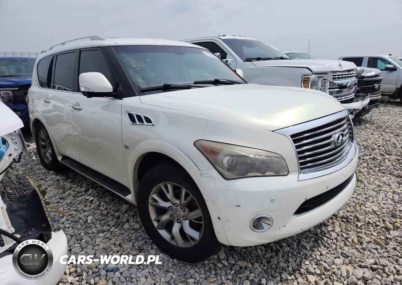 2014 Infiniti Qx80 Base VIN:JN8AZ2NE3E9062638 - 4