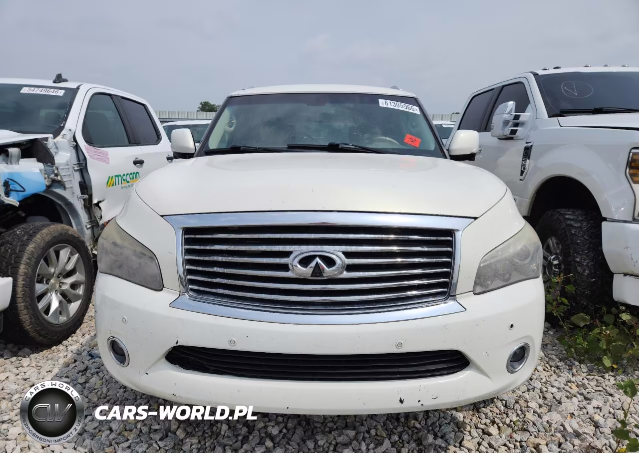 2014 Infiniti Qx80 Base VIN:JN8AZ2NE3E9062638 - 5