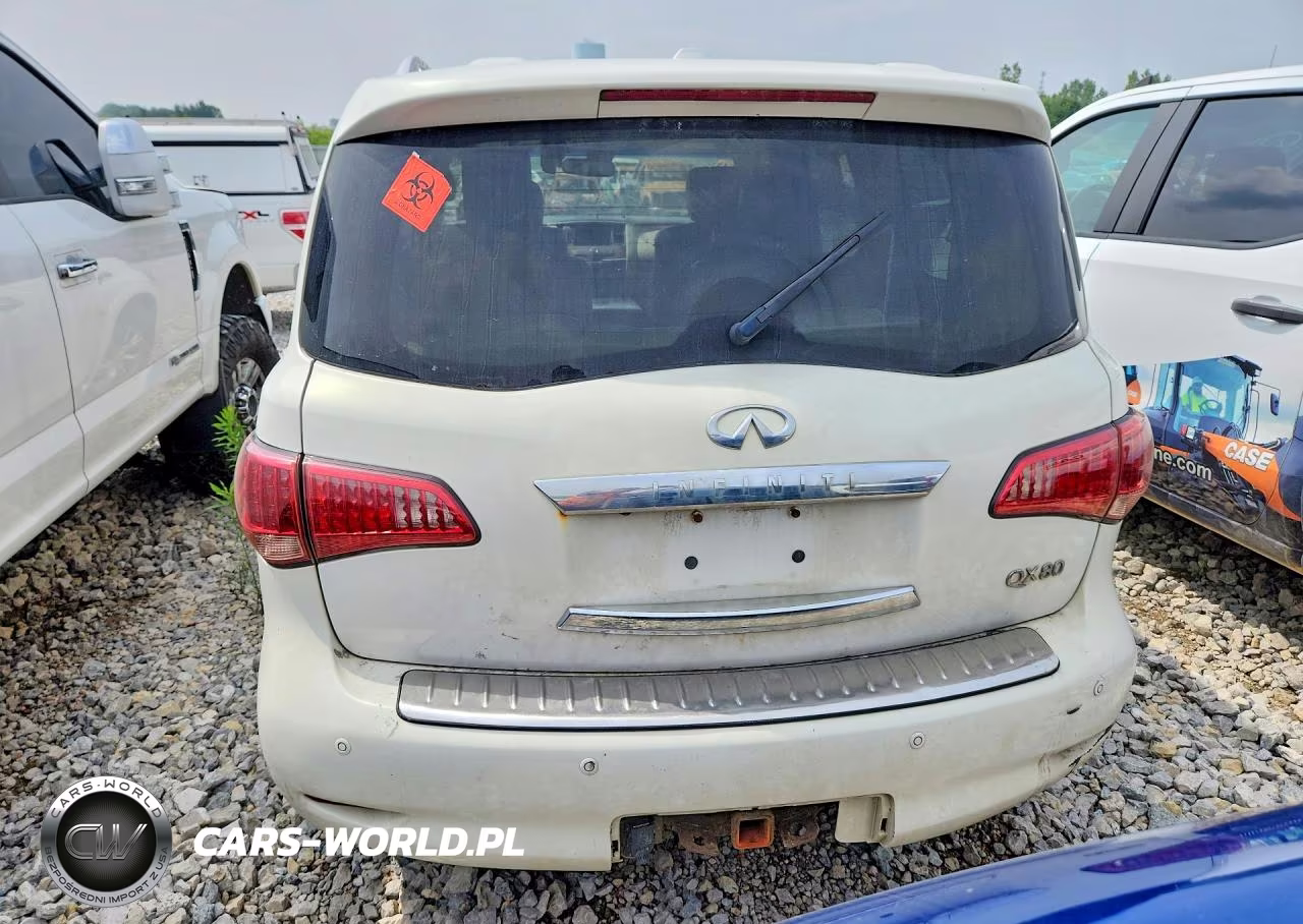 2014 Infiniti Qx80 Base VIN:JN8AZ2NE3E9062638 - 6
