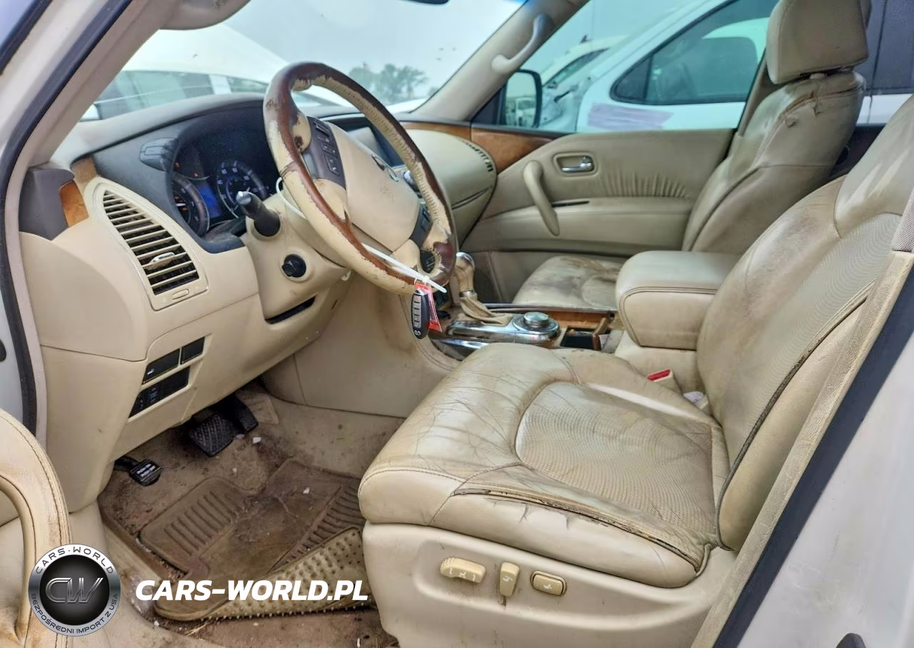2014 Infiniti Qx80 Base VIN:JN8AZ2NE3E9062638 - 7