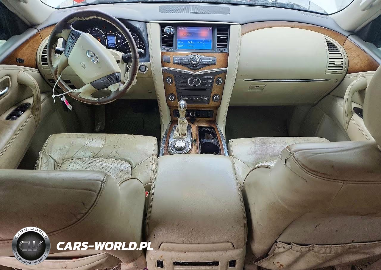 2014 Infiniti Qx80 Base VIN:JN8AZ2NE3E9062638 - 8