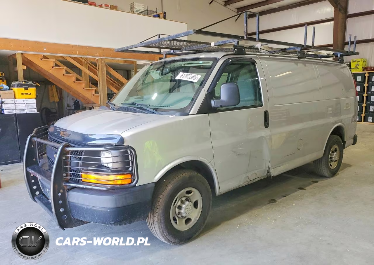 2017 Chevrolet Express G2500