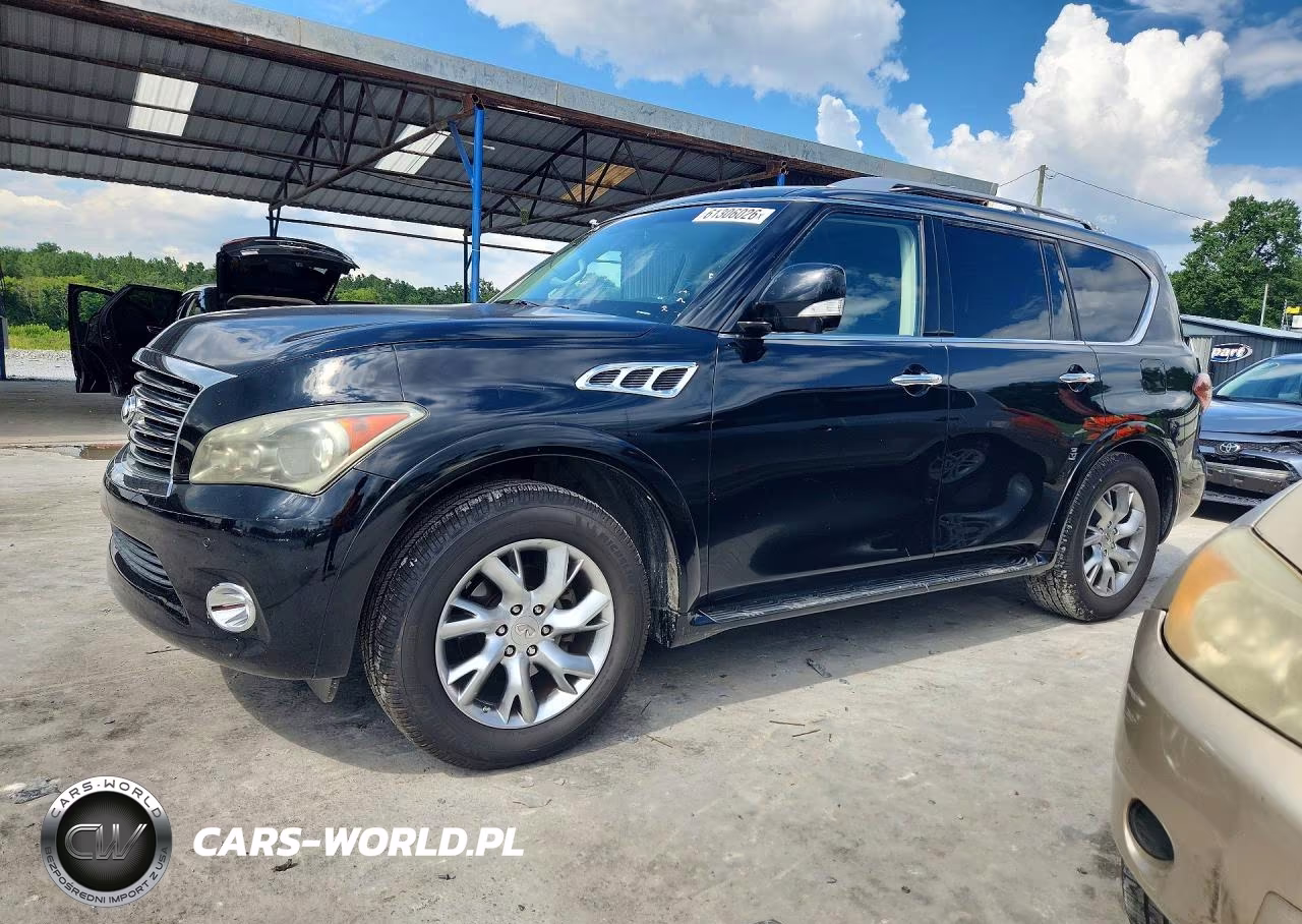 2012 Infiniti Qx56 Base – zdjęcie 1 z 12