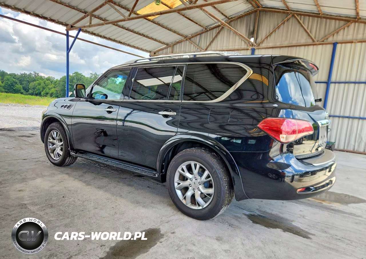 2012 Infiniti Qx56 Base VIN:JN8AZ2NDXC9715065 - 2