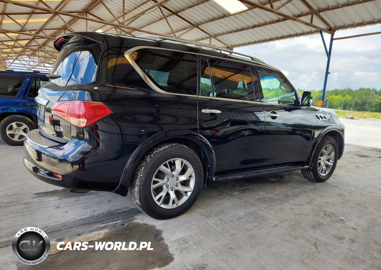 2012 Infiniti Qx56 Base VIN:JN8AZ2NDXC9715065 - 3