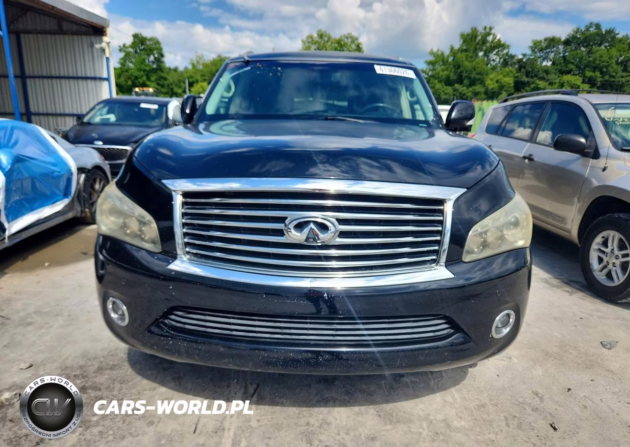 2012 Infiniti Qx56 Base VIN:JN8AZ2NDXC9715065 - 5